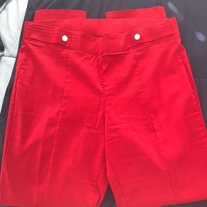 Rafaella slacks size 12 stretch full length.